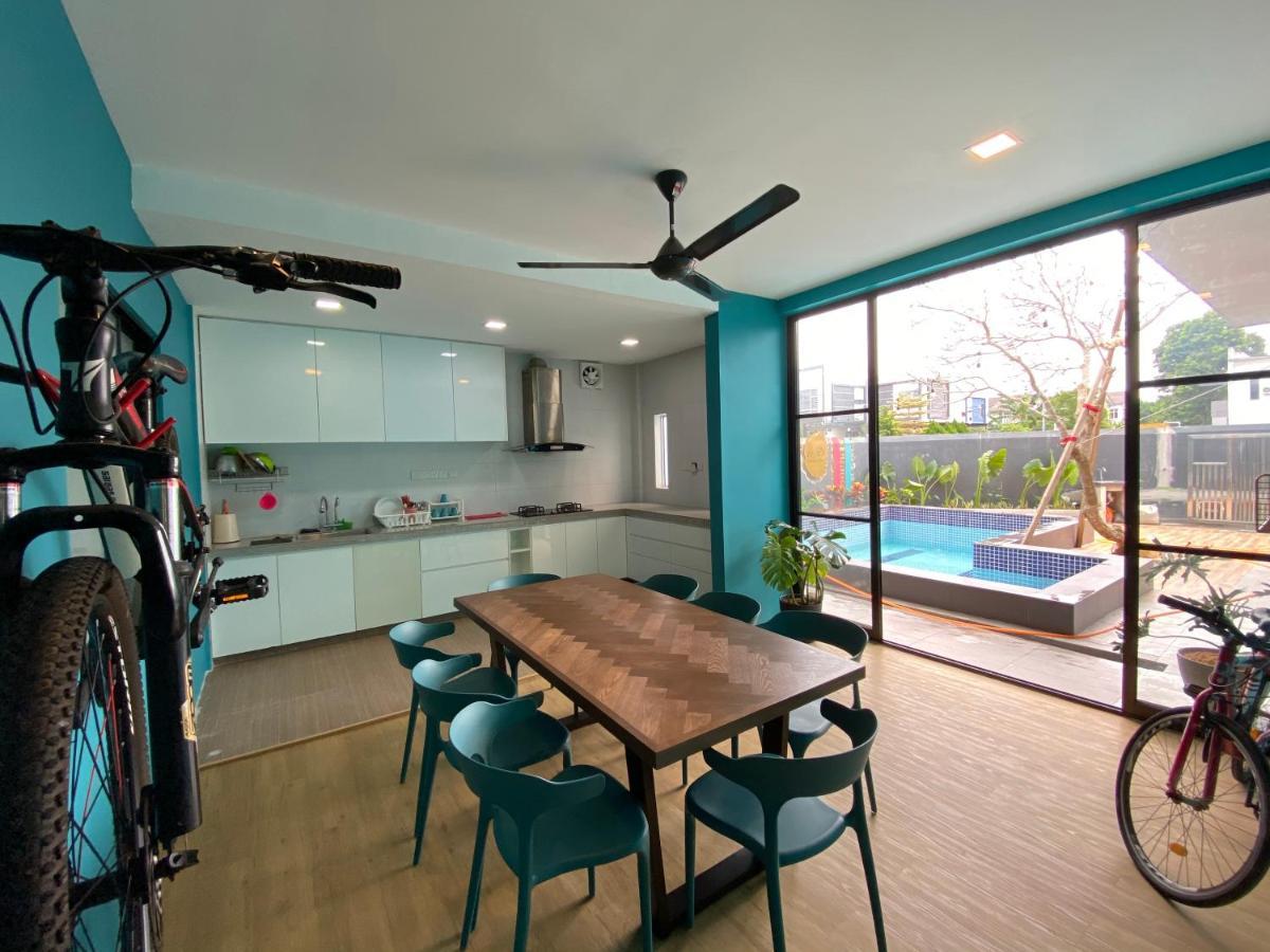 Vila D Niice Garden View With Private Pool Bukit Indah, Johor Bahru Exteriér fotografie
