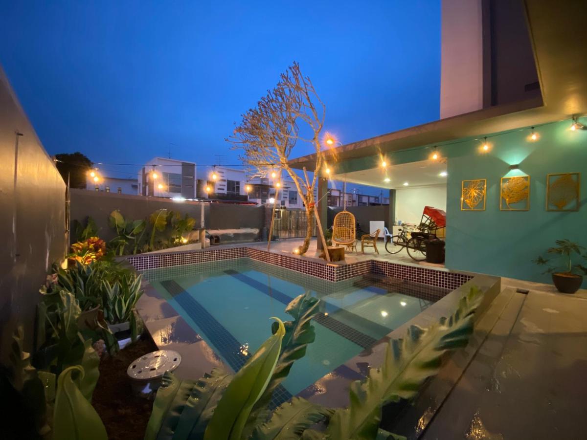 Vila D Niice Garden View With Private Pool Bukit Indah, Johor Bahru Exteriér fotografie