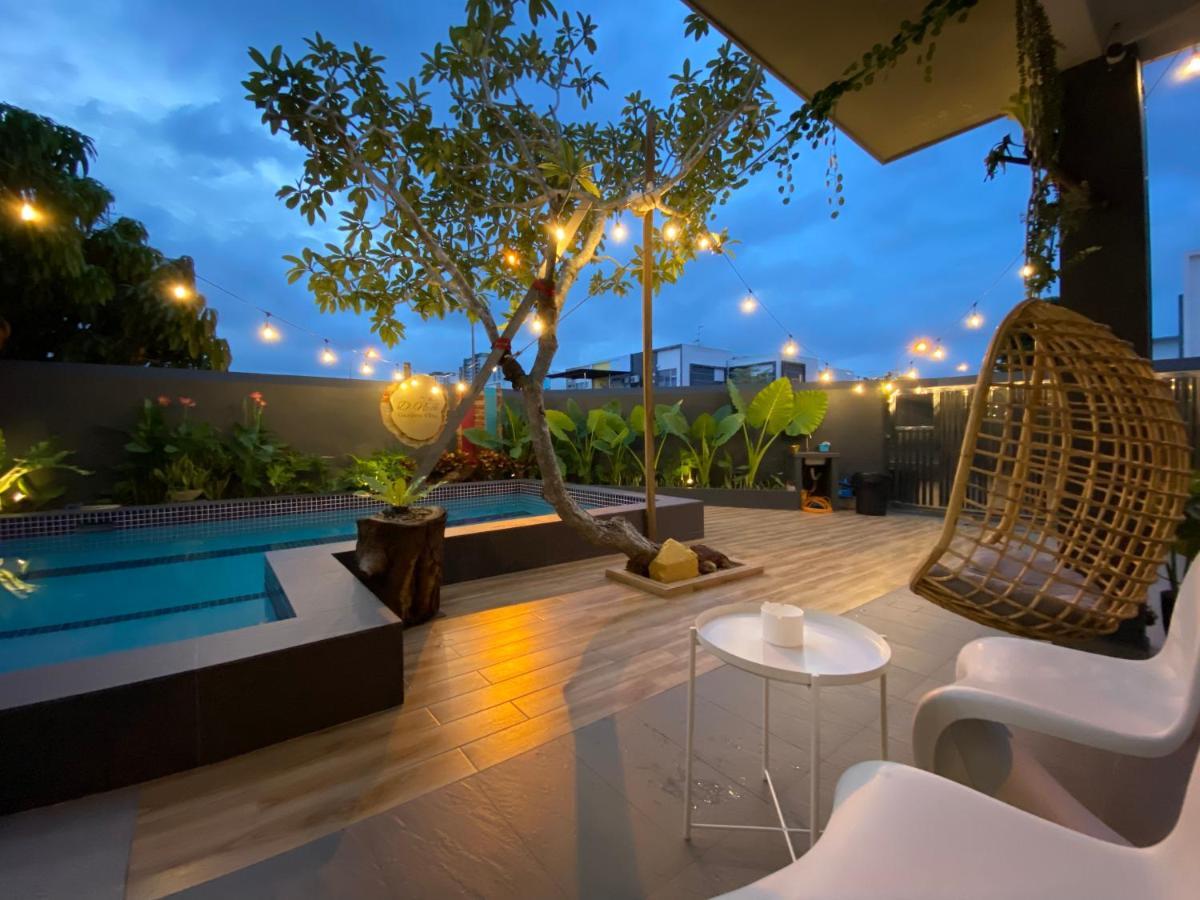 Vila D Niice Garden View With Private Pool Bukit Indah, Johor Bahru Exteriér fotografie