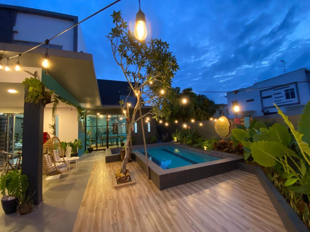 Vila D Niice Garden View With Private Pool Bukit Indah, Johor Bahru Exteriér fotografie