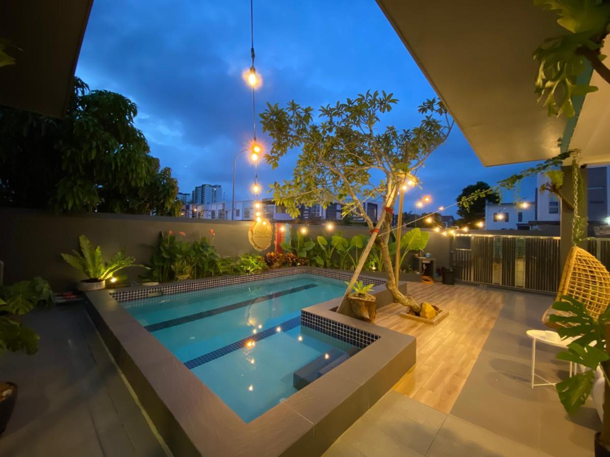 Vila D Niice Garden View With Private Pool Bukit Indah, Johor Bahru Exteriér fotografie