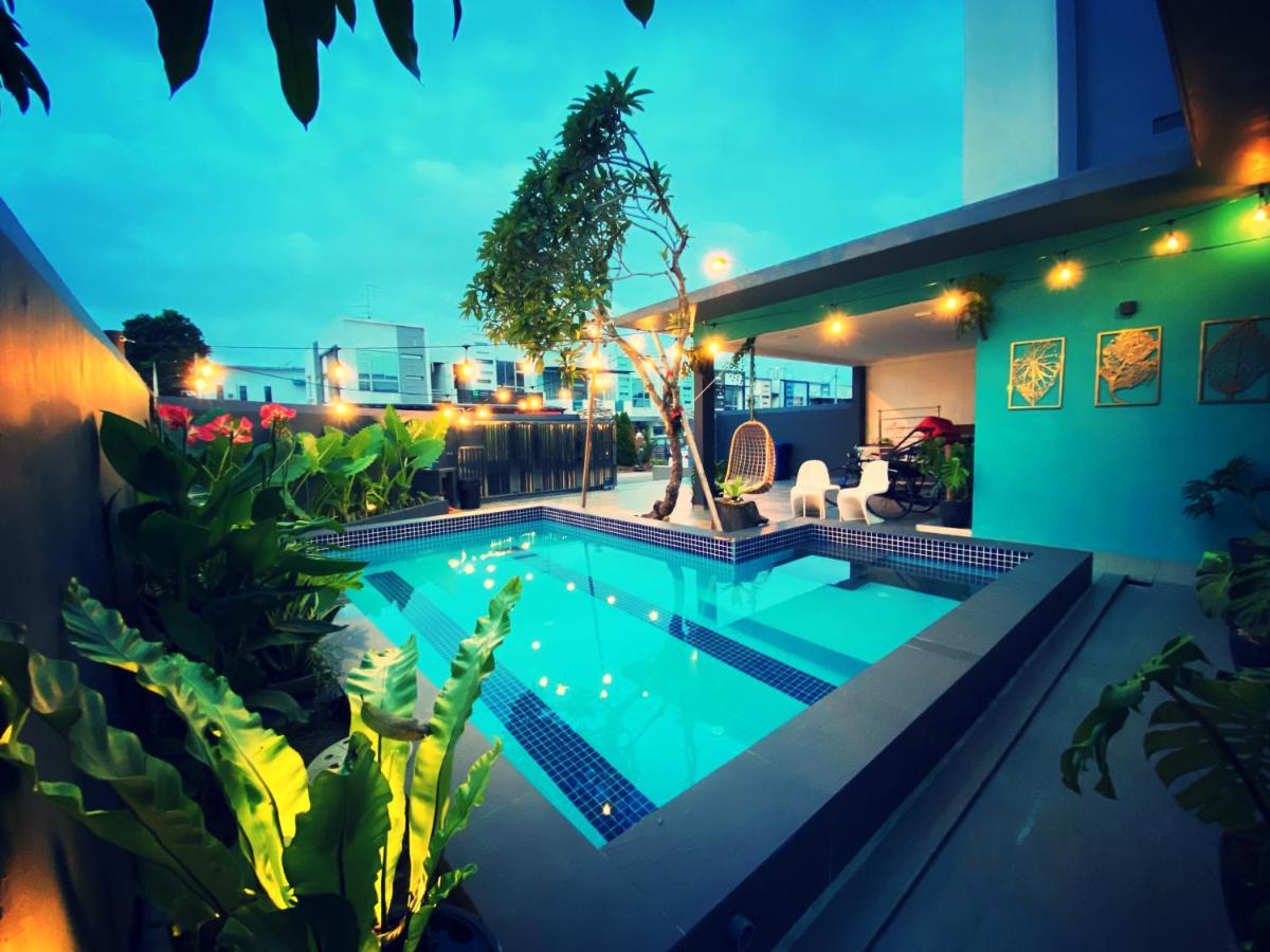 Vila D Niice Garden View With Private Pool Bukit Indah, Johor Bahru Exteriér fotografie