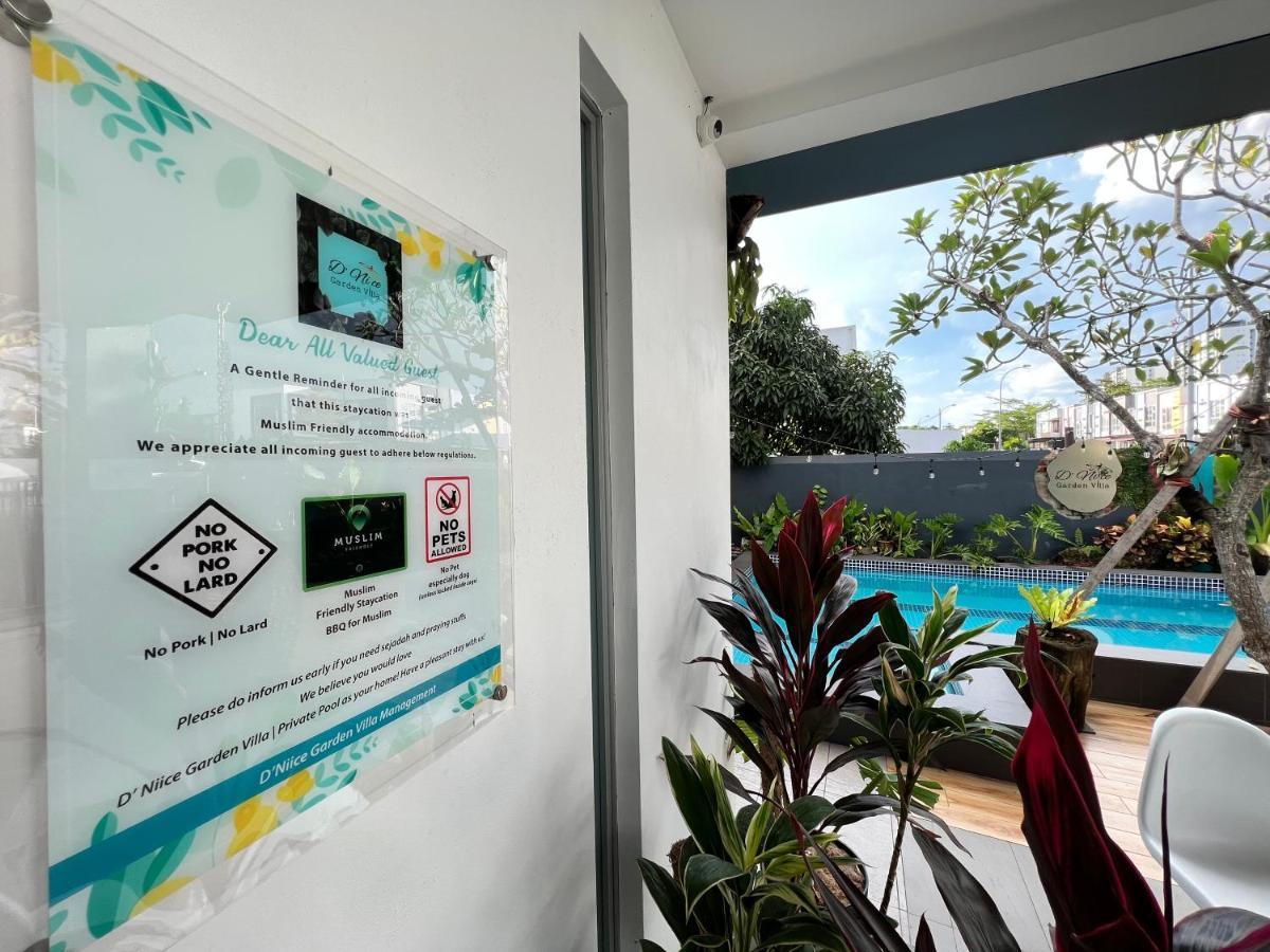 Vila D Niice Garden View With Private Pool Bukit Indah, Johor Bahru Exteriér fotografie